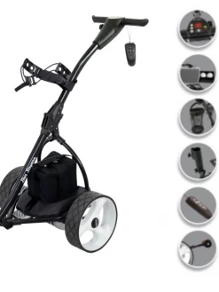 Ben Sayers Remote Electric Golf Trolley -Golf Clubs Elegant Shop IMG 6540