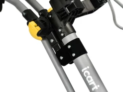 Icart Go Three Wheel Golf Trolley 11 Icart Go Three Wheel Golf Trolley -Golf Clubs Elegant Shop IMG 6986