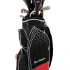 Ben Sayers M8 12 Club Red Package Set (Graphite) Mrh -Golf Clubs Elegant Shop IMG 7542