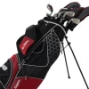 Ben Sayers M8 12 Club Red Package Set (Graphite) Mrh -Golf Clubs Elegant Shop IMG 7543