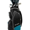 Ben Sayers M8 12 Club Turquoise Package Set (Graphite) Yrh -Golf Clubs Elegant Shop IMG 7596