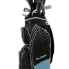 Ben Sayers M8 12 Club Sky Blue Package Set + 1 Inch(Graphite) Yrh -Golf Clubs Elegant Shop IMG 7597 1