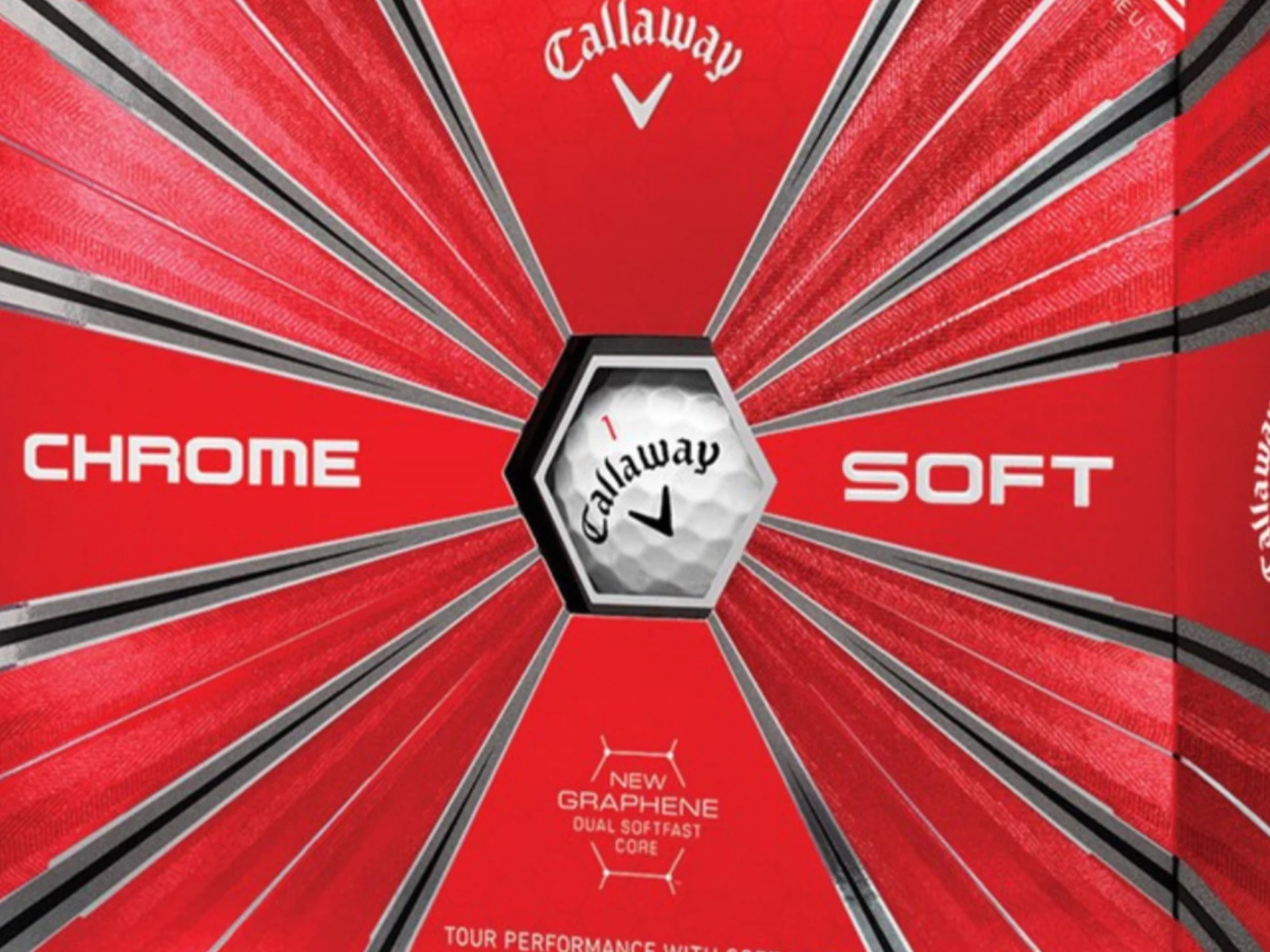 Callaway Chrome Soft Truvis (Pearls) 3 Callaway Chrome Soft Truvis (Pearls)