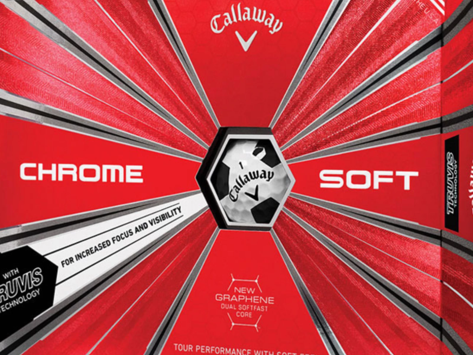 Callaway Chrome Soft Truvis (Pearls) 13 Callaway Chrome Soft Truvis (Pearls) - Image 11