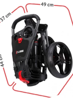 Skymax Cube Push Golf Trolley -Golf Clubs Elegant Shop IMG 8306