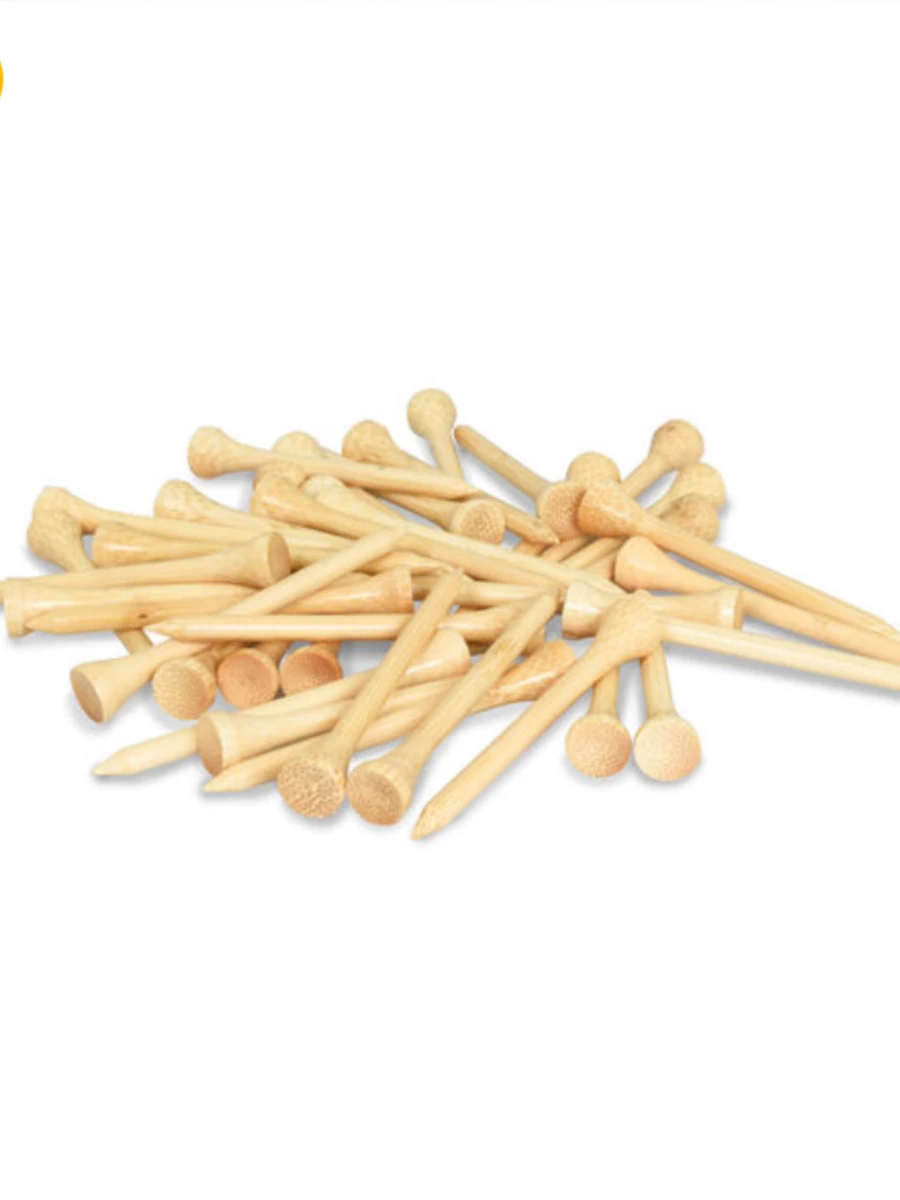 Green Tee Bamboo 2 3/4 Natural Tees X 1000 4 Green Tee Bamboo 2 3/4 Natural Tees X 1000 - Image 2