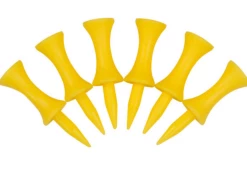 Masters Plastic Graduated Tees 1 3/4 Yellow X 1000